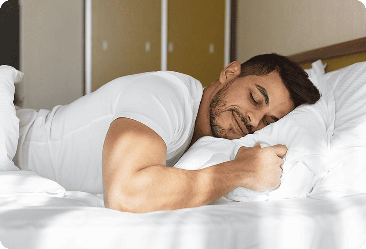 Man Sleeping