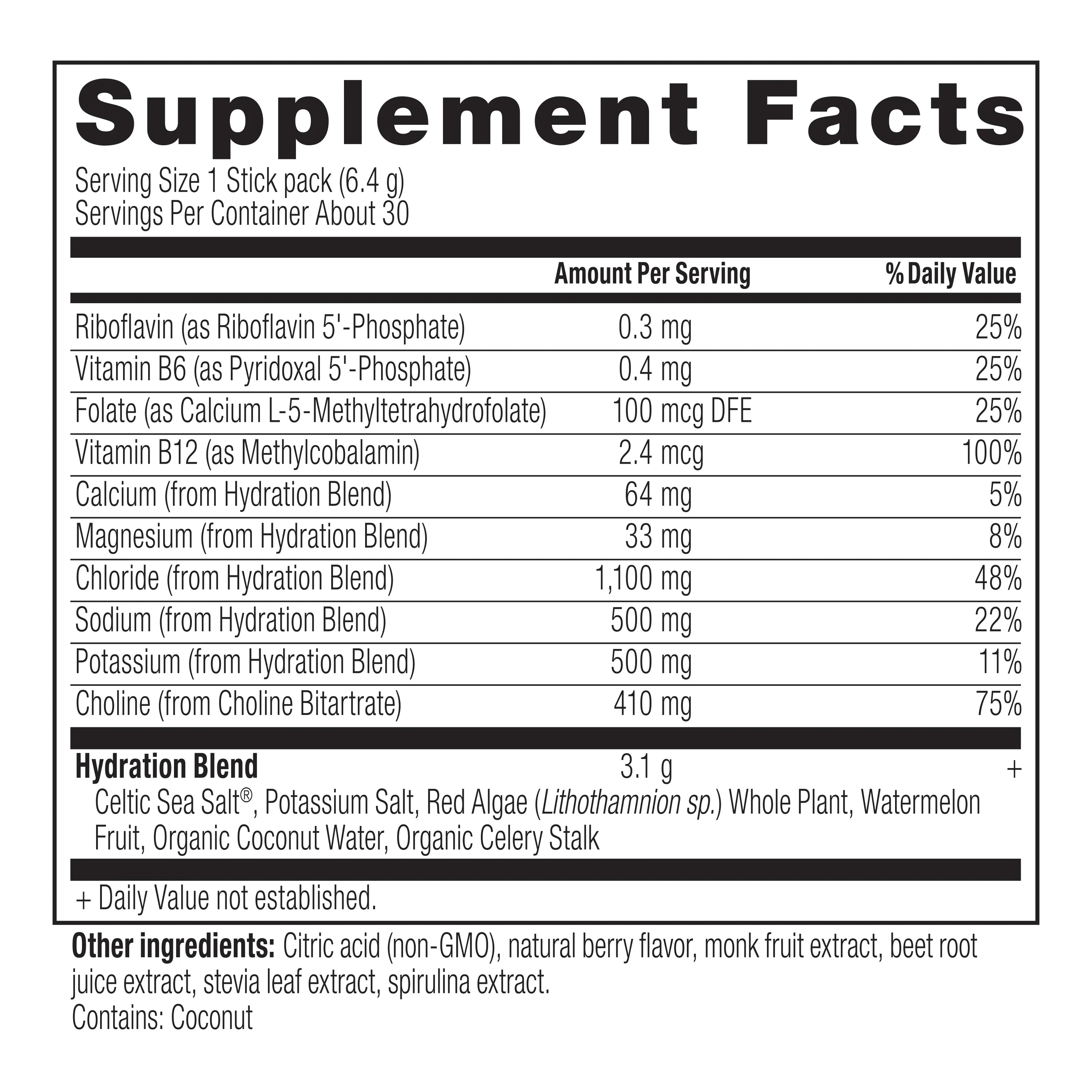 Cellular Hydration - Longevity RX