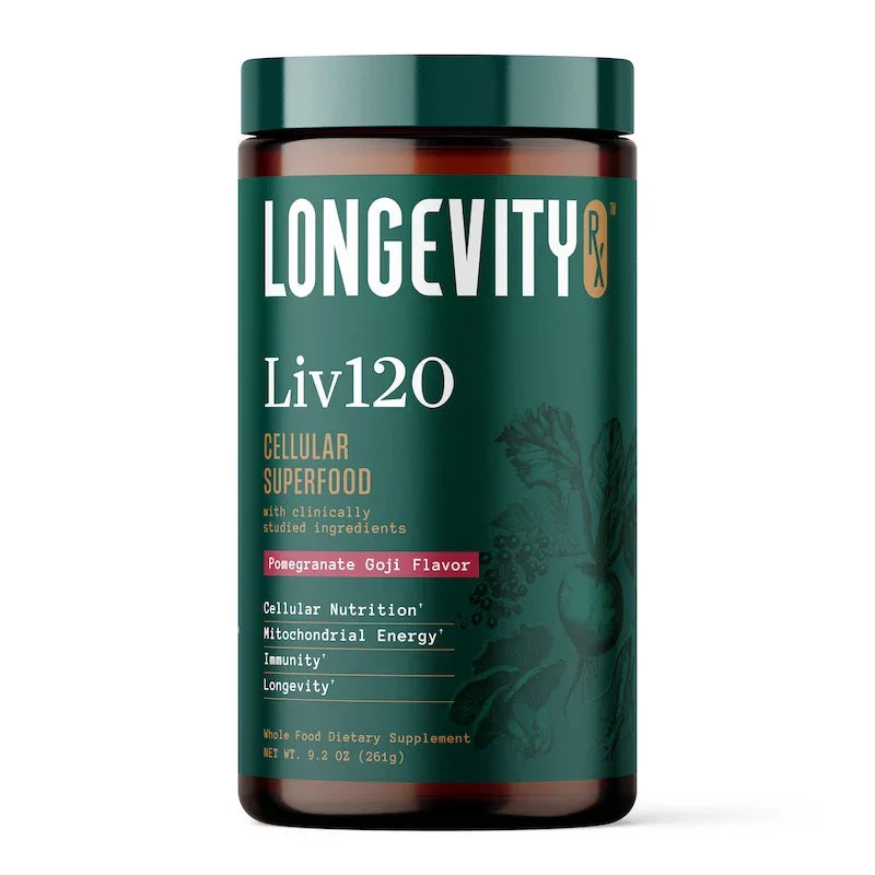 Liv120 - Longevity RX