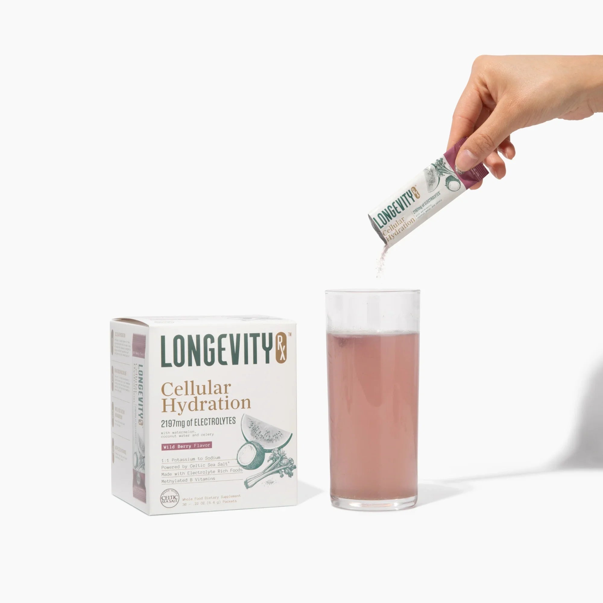 Cellular Hydration - Longevity RX