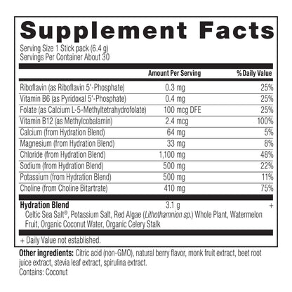 Cellular Hydration - Longevity RX