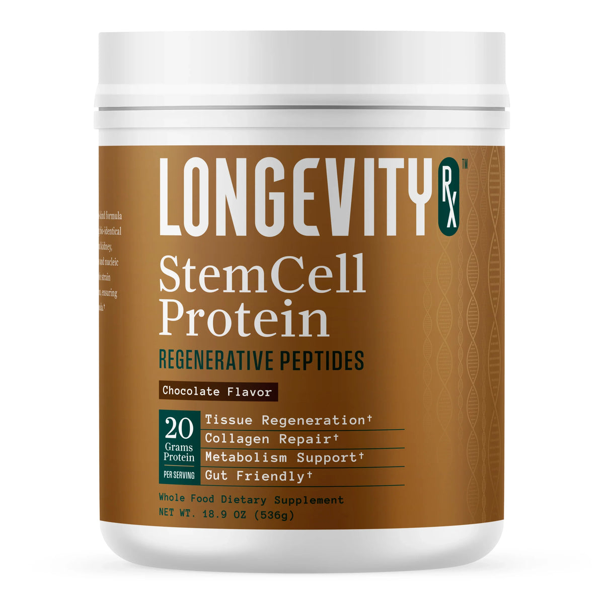 Organ-Based Protein Powder Supplement | StemCell Protein – Longevity Rx