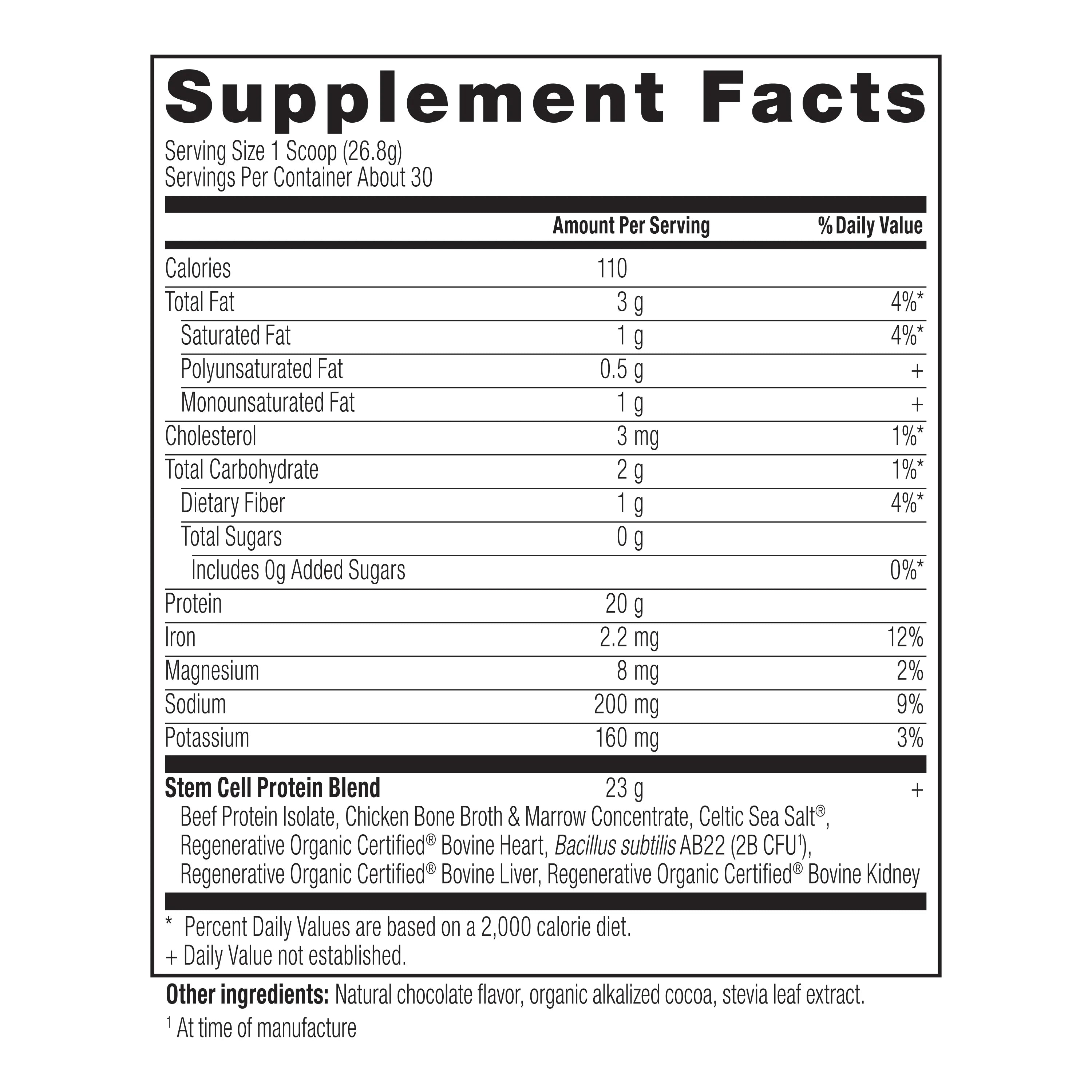 Stem Cell Protein - Longevity RX
