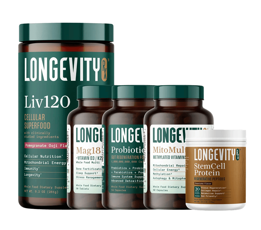 What to Expect WithYour Longevity Stack