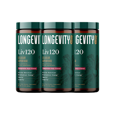 Liv120 Superfood Powder Bundle