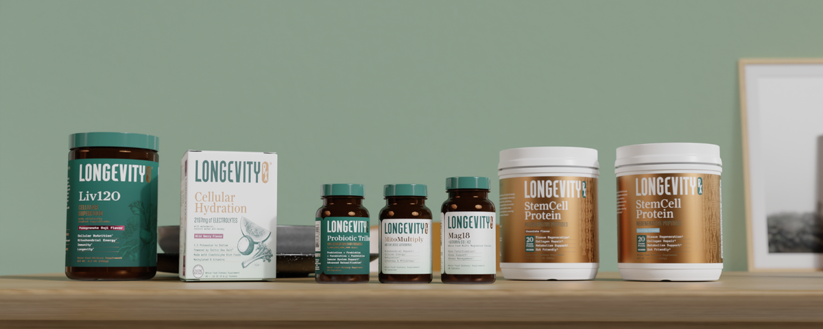 The Health Institute Program – Longevity Rx