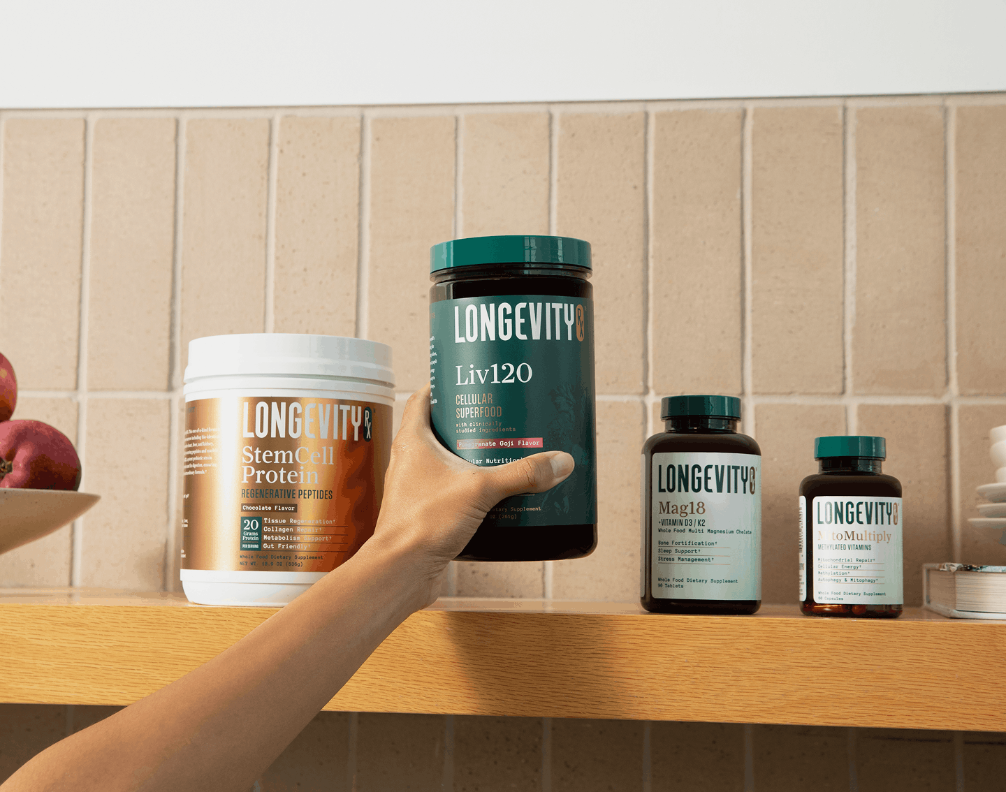 Designed for absorption. Not just labels.