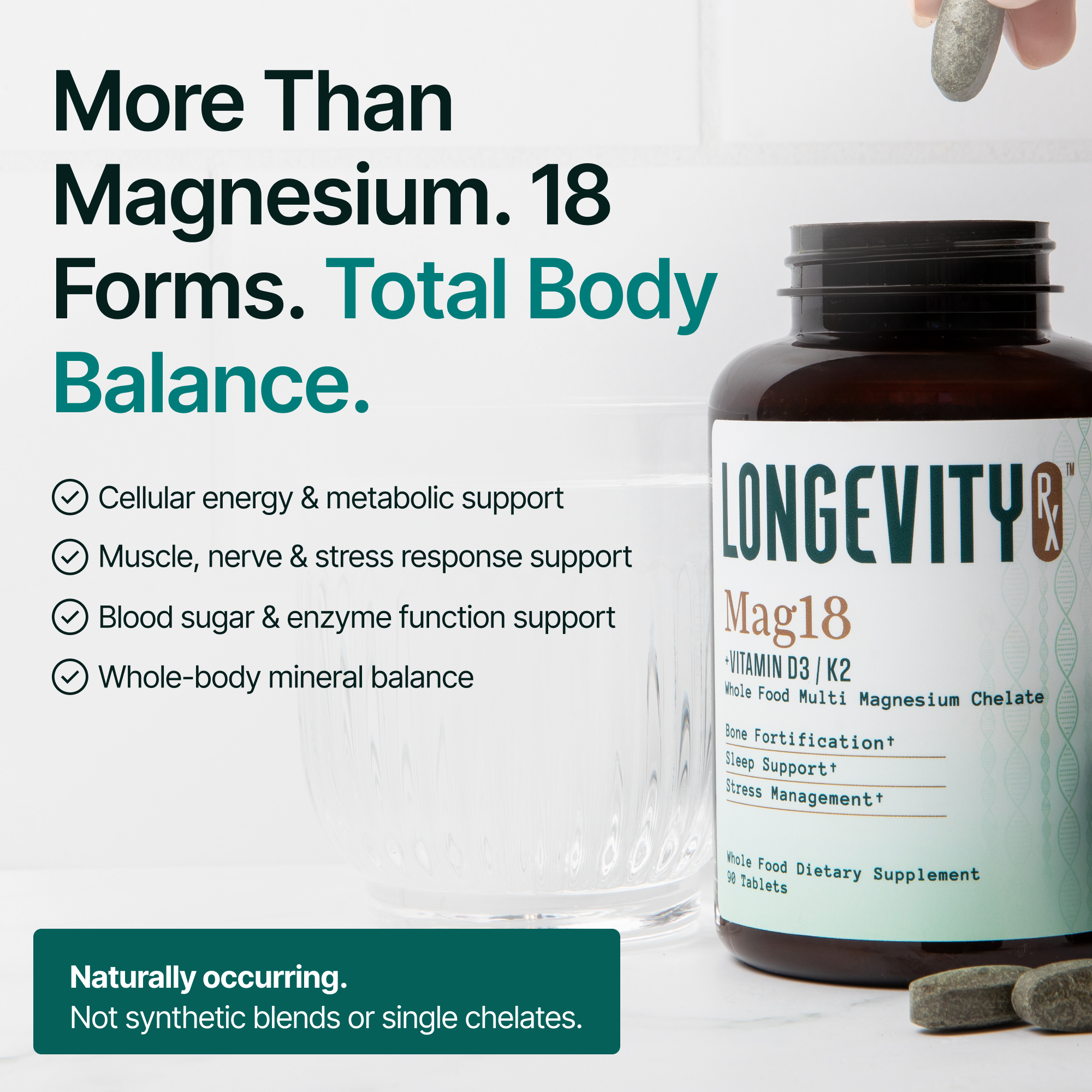 その他 maggy Peptide-Bound Magnesium | Mag18 for Optimal Absorption – Longevity Rx