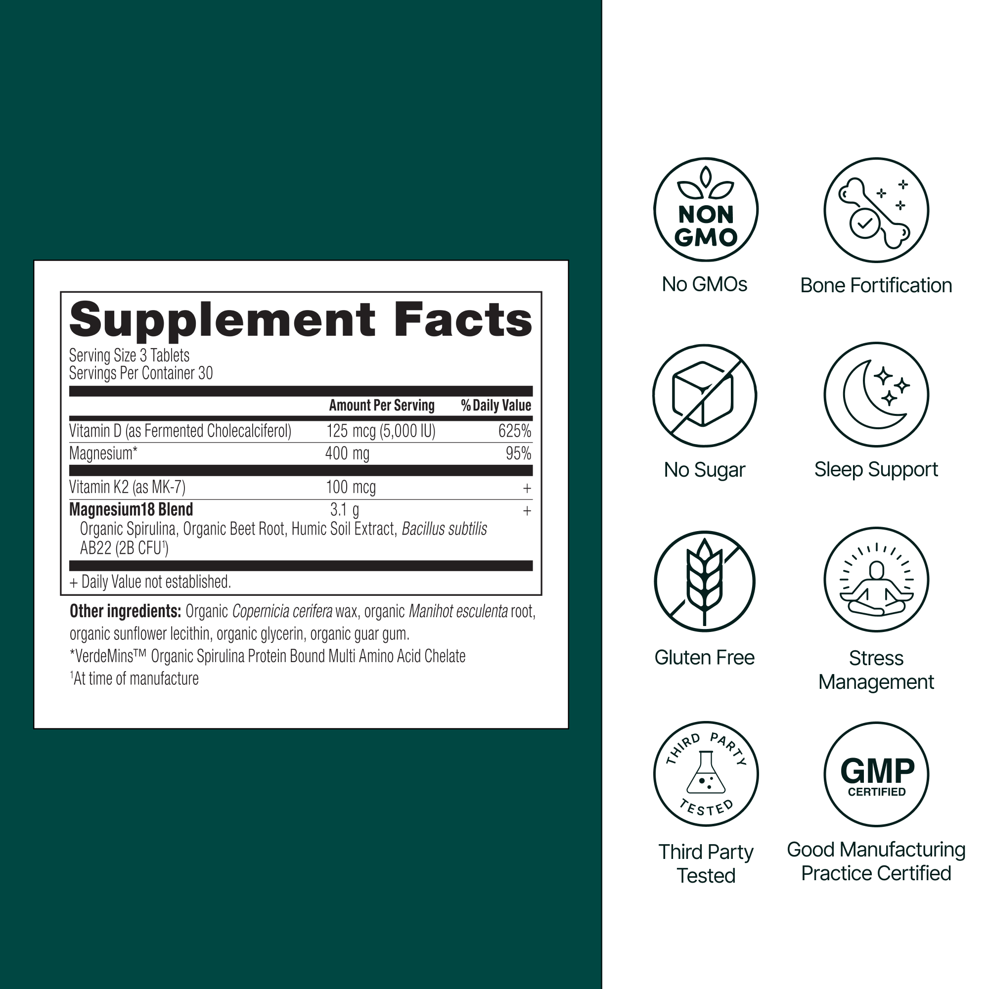 Peptide-Bound Magnesium | Mag18 for Optimal Absorption – Longevity Rx