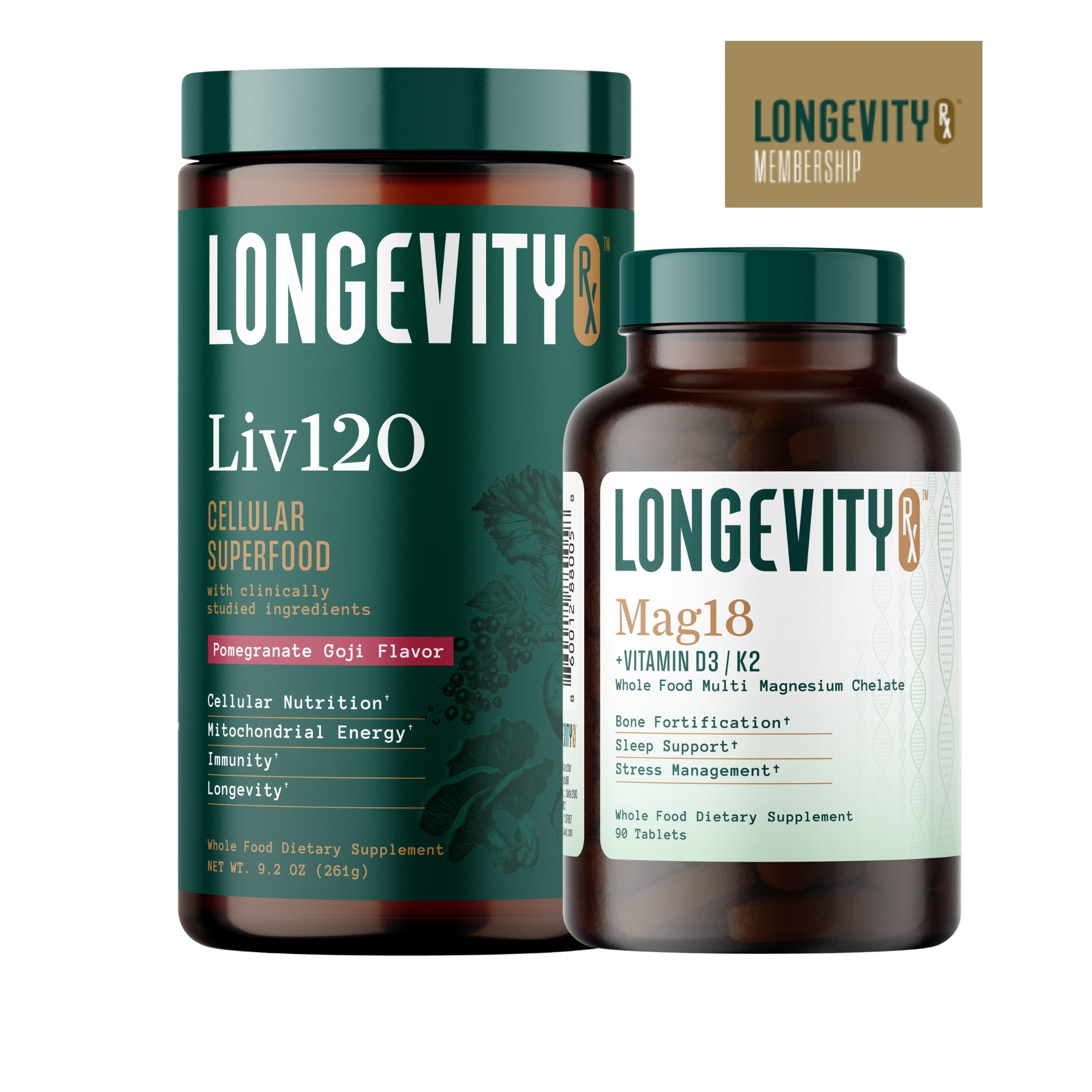 Vitality + Membership Bundle