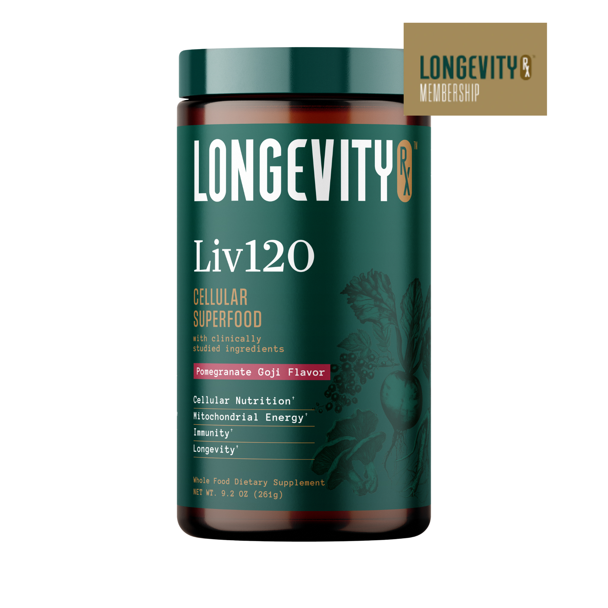 Liv120 + Membership Bundle