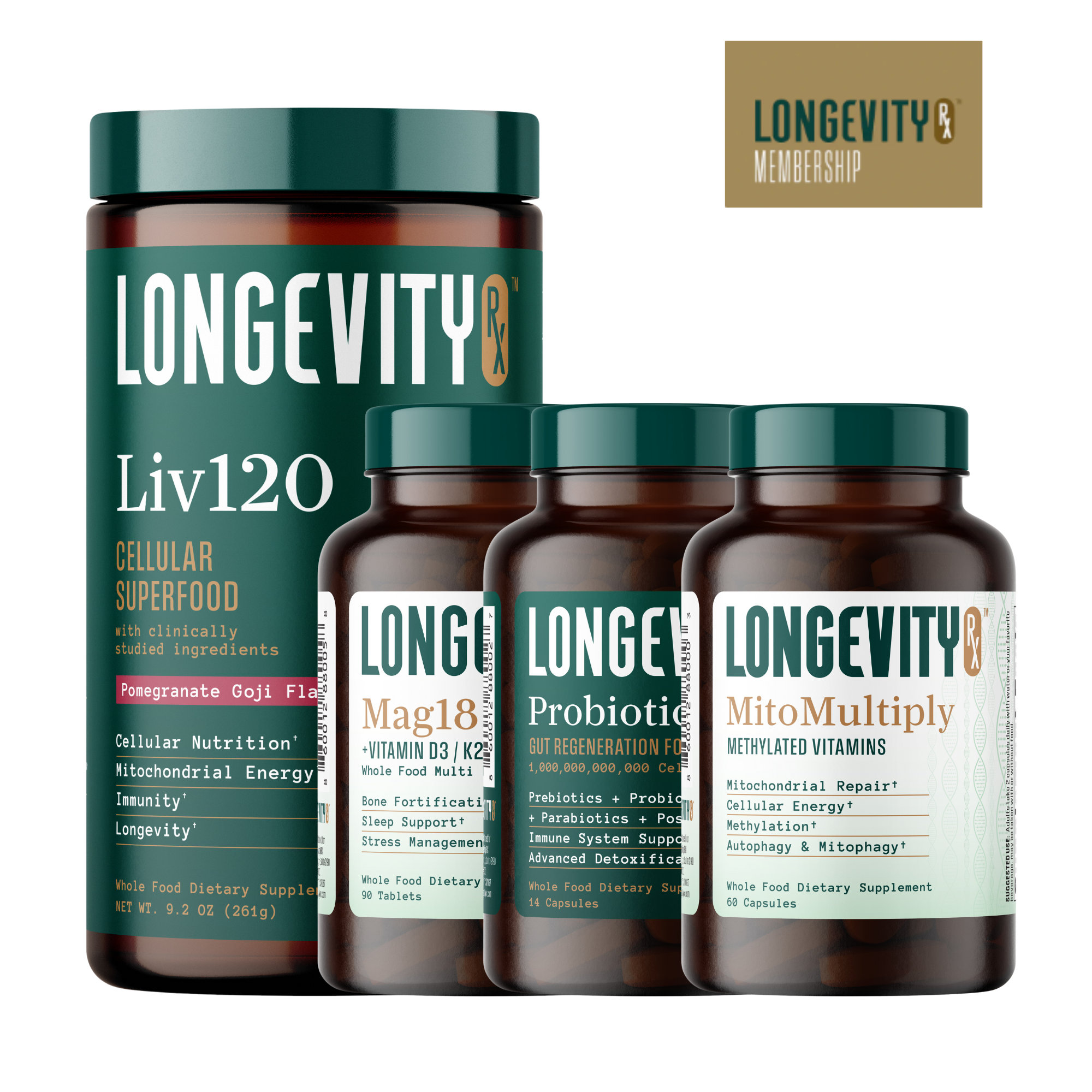 The Longevity + Membership Bundle