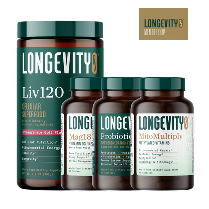 The Longevity + Membership Bundle