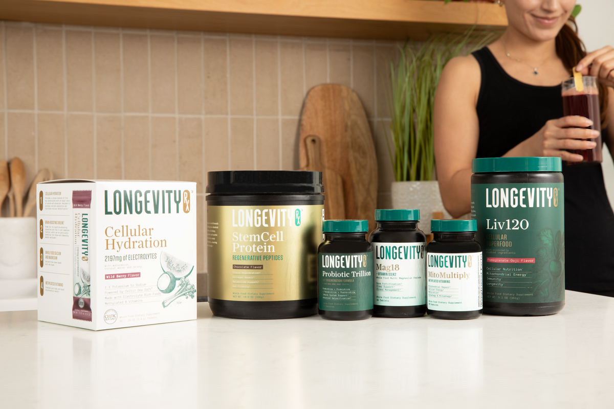 About Us – Longevity Rx