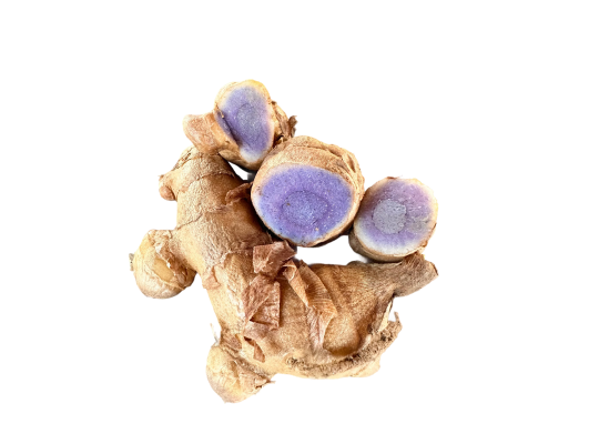 Blue turmeric